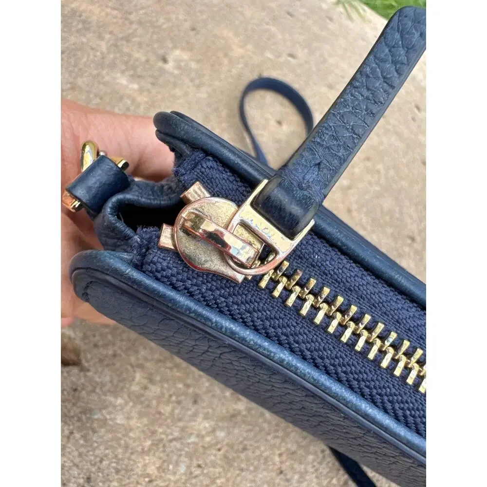 Tory Burch Carter Slim Crossbody Navy